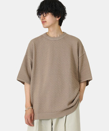 BALLAST ARK | BALLAST ARK / バラストアーク：BIG KNIT TEE：BA05-K004[AST](Tシャツ/カットソー)