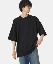 BALLAST ARK | BALLAST ARK / バラストアーク：BIG KNIT TEE：BA05-K004[AST](Tシャツ/カットソー)