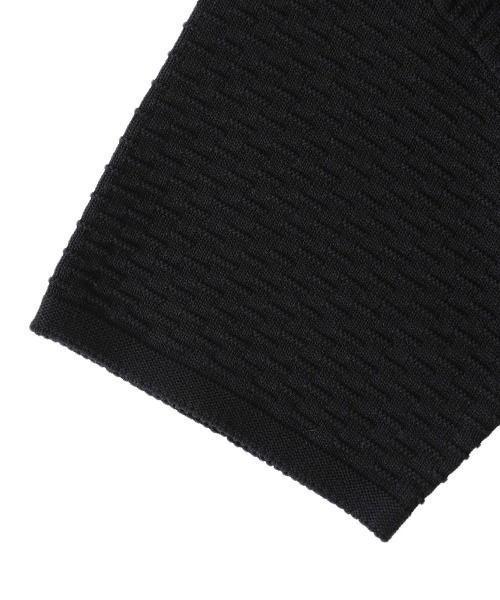 BALLAST ARK（バラストアーク）の「BALLAST ARK / バラストアーク：BIG KNIT TEE：BA05-K004[AST]（Tシャツ/カットソー・メンズ・ベージュ/ブラック・L/M）」の21枚目の写真