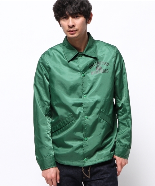 HYSTERIC GLAMOUR（ヒステリックグラマー）の「コーチJK（ブルゾン