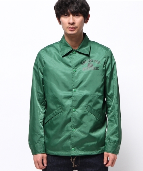 HYSTERIC GLAMOUR（ヒステリックグラマー）の「コーチJK（ブルゾン・メンズ・レッド/グリーン/ブラック・MEDIUM/LARGE/SMALL）」の17枚目の写真