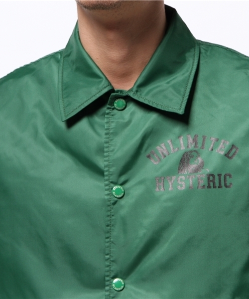 HYSTERIC GLAMOUR（ヒステリックグラマー）の「コーチJK（ブルゾン・メンズ・レッド/グリーン/ブラック・MEDIUM/LARGE/SMALL）」の11枚目の写真