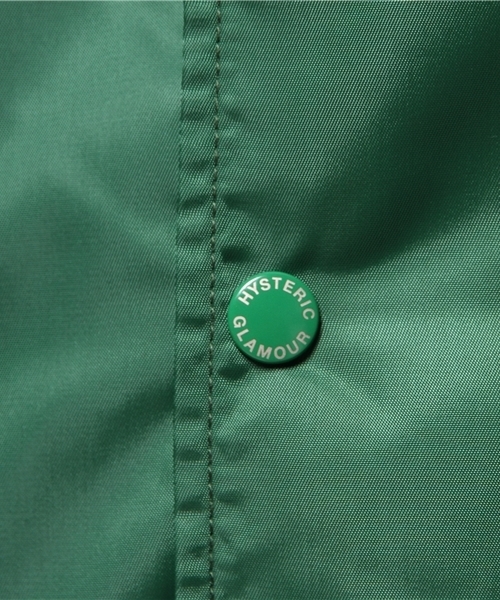 HYSTERIC GLAMOUR（ヒステリックグラマー）の「コーチJK（ブルゾン・メンズ・レッド/グリーン/ブラック・MEDIUM/LARGE/SMALL）」の14枚目の写真