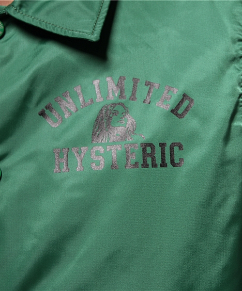 HYSTERIC GLAMOUR（ヒステリックグラマー）の「コーチJK（ブルゾン・メンズ・レッド/グリーン/ブラック・MEDIUM/LARGE/SMALL）」の15枚目の写真