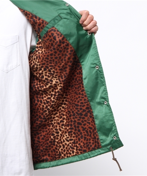 HYSTERIC GLAMOUR（ヒステリックグラマー）の「コーチJK（ブルゾン・メンズ・レッド/グリーン/ブラック・MEDIUM/LARGE/SMALL）」の8枚目の写真