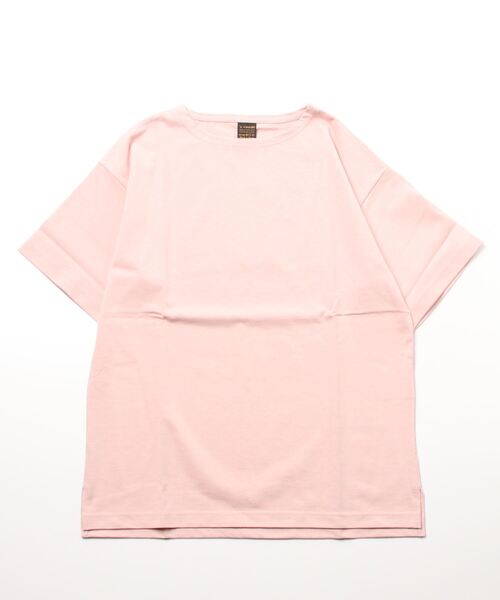 A VONTADE(アボンタージ)の「【A VONTADE】ア ボンタージ/ Baque Lax T-Shirts S/S(Tシャツ/カットソー・メンズ・ピンク/その他/その他1・SMALL/MEDIUM/LARGE)」の1枚目の写真