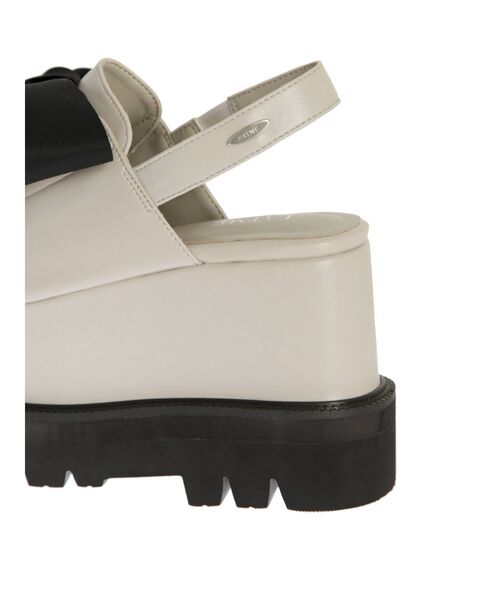 EATME(イートミー)の「BIGリボンプラットフォームサンダル(サンダル・レディース・ブラック/ベージュ・S/M/L)」の20枚目の写真