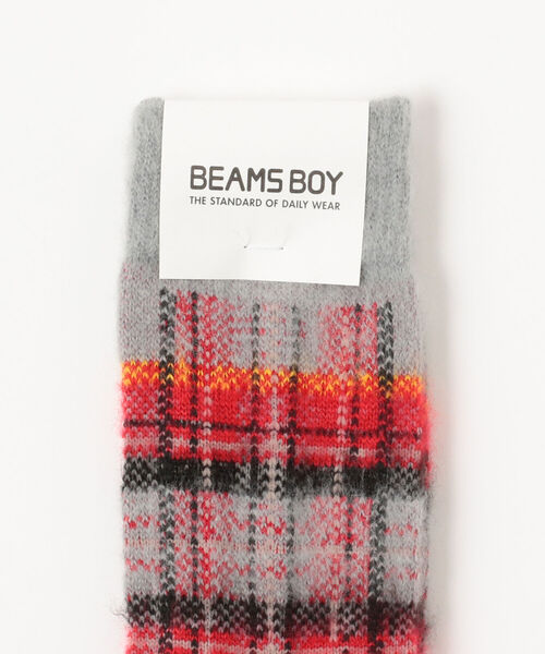 A × BEAMS BOY / タータン アラン ポンチョ BEAMS BOY（ビームス ボーイ）BAG'n'NOUN / HOMES BAY CITY