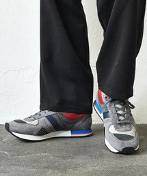 REPRODUCTION OF FOUND | REPRODUCTION OF FOUND フレンチミリタリートレーナー レザースニーカー 1360LS(スニーカー)