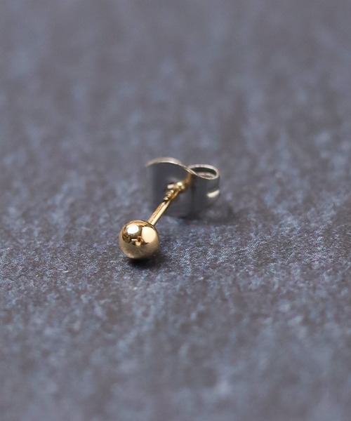 【セール】【Pledge（プレッジ）】18Kワンポイントピアス（ソロ）（ピアス（片耳用））｜Pledge（プレッジ）