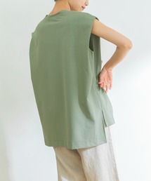 ノースリーブチュニックカットソー