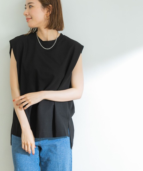 URBAN RESEARCH（アーバンリサーチ）の「ノースリーブチュニック