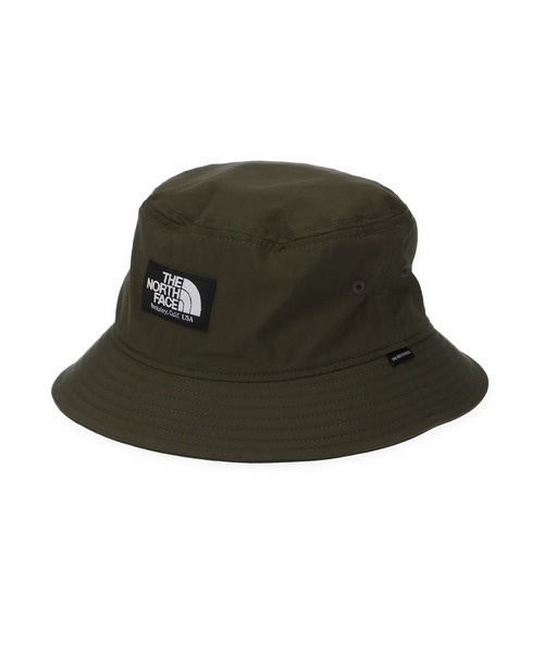 THE NORTH FACE（ザノースフェイス）の「【THE NORTH FACE/ザ ノースフェイス】Camp Side Hat（ハット・レディース・ブラック/カーキ・M）」の4枚目の写真