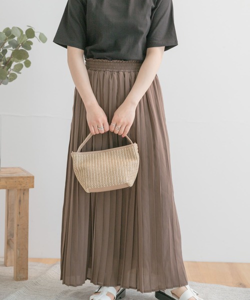 ITEMS URBANRESEARCH（アイテムズ アーバンリサーチ）の「ザツザイミニショルダー（ショルダーバッグ・レディース・ブラウン/ベージュ/ブラック・-）」の5枚目の写真