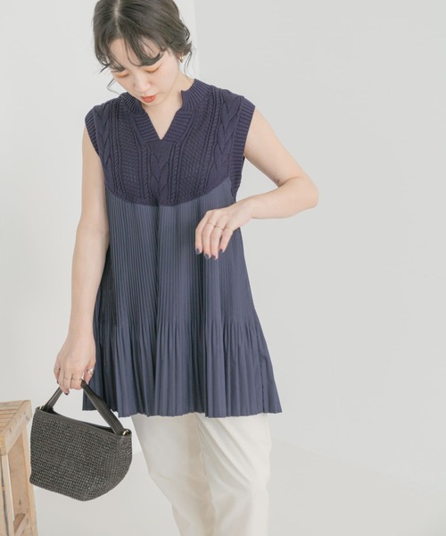 ITEMS URBANRESEARCH（アイテムズ アーバンリサーチ）の「ザツザイミニショルダー（ショルダーバッグ・レディース・ブラウン/ベージュ/ブラック・-）」の9枚目の写真