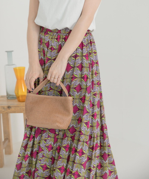 ITEMS URBANRESEARCH（アイテムズ アーバンリサーチ）の「ザツザイミニショルダー（ショルダーバッグ・レディース・ブラウン/ベージュ/ブラック・-）」の12枚目の写真