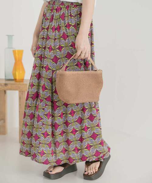 ITEMS URBANRESEARCH（アイテムズ アーバンリサーチ）の「ザツザイミニショルダー（ショルダーバッグ・レディース・ブラウン/ベージュ/ブラック・-）」の13枚目の写真