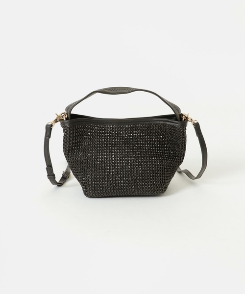 ITEMS URBANRESEARCH（アイテムズ アーバンリサーチ）の「ザツザイミニショルダー（ショルダーバッグ・レディース・ブラウン/ベージュ/ブラック・-）」の15枚目の写真