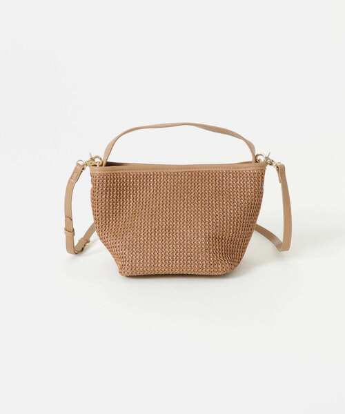 ITEMS URBANRESEARCH（アイテムズ アーバンリサーチ）の「ザツザイミニショルダー（ショルダーバッグ・レディース・ブラウン/ベージュ/ブラック・-）」の16枚目の写真