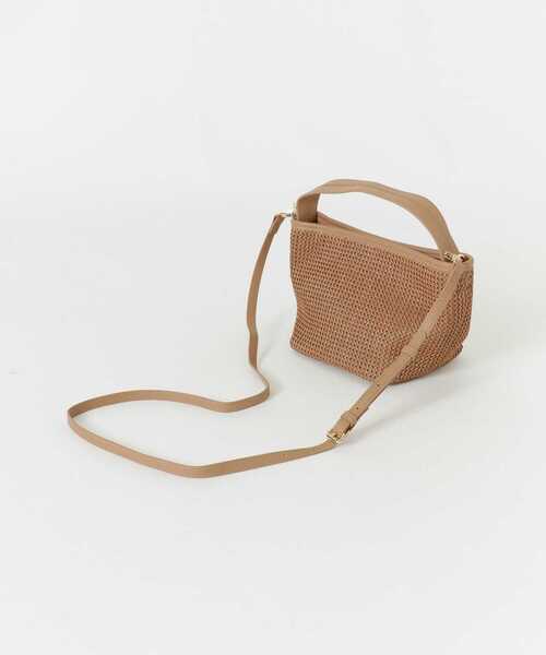 ITEMS URBANRESEARCH（アイテムズ アーバンリサーチ）の「ザツザイミニショルダー（ショルダーバッグ・レディース・ブラウン/ベージュ/ブラック・-）」の17枚目の写真