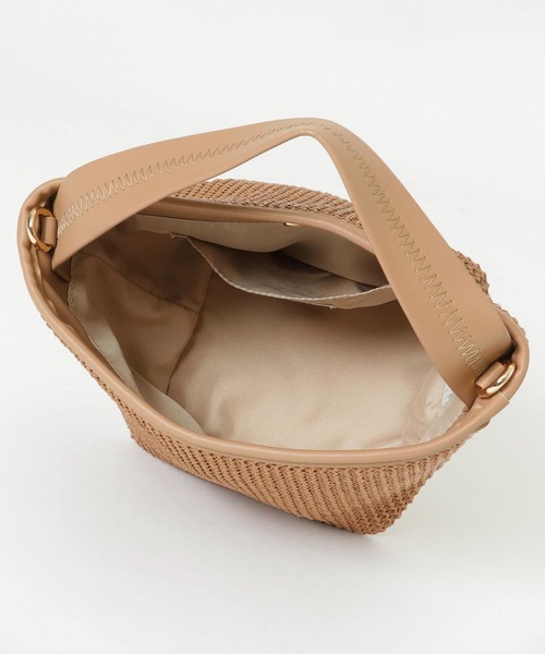 ITEMS URBANRESEARCH（アイテムズ アーバンリサーチ）の「ザツザイミニショルダー（ショルダーバッグ・レディース・ブラウン/ベージュ/ブラック・-）」の19枚目の写真