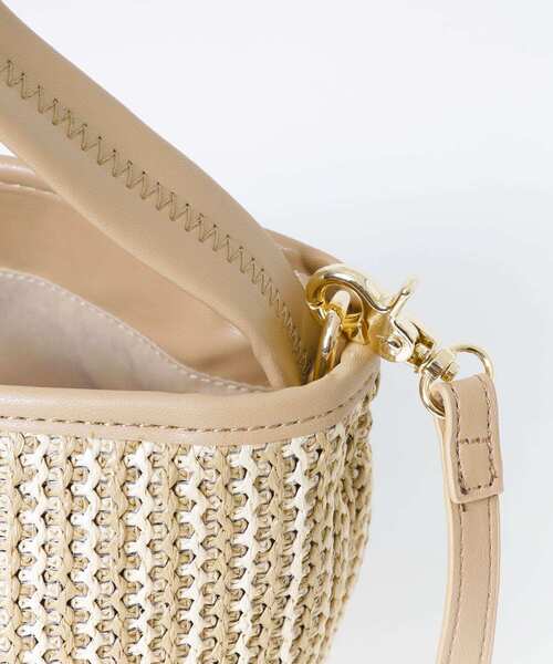 ITEMS URBANRESEARCH（アイテムズ アーバンリサーチ）の「ザツザイミニショルダー（ショルダーバッグ・レディース・ブラウン/ベージュ/ブラック・-）」の20枚目の写真