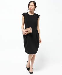 SHIPS | FLICKA:ノースリーブ ワンピース(ワンピース)