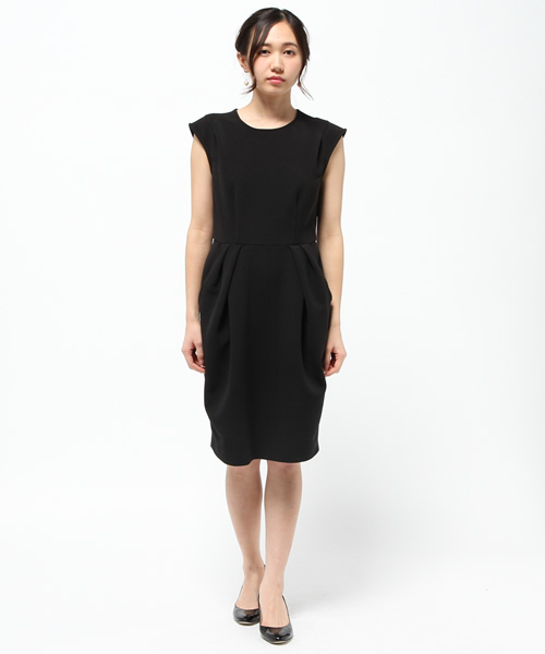 SHIPS（シップス）の「★★FLICKA:ノースリーブ ワンピース（ワンピース・レディース・ブラック・ONE SIZE）」の6枚目の写真