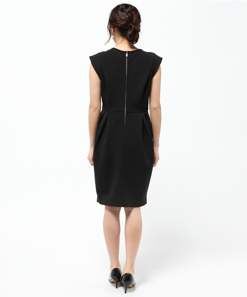 SHIPS（シップス）の「★★FLICKA:ノースリーブ ワンピース（ワンピース・レディース・ブラック・ONE SIZE）」の5枚目の写真