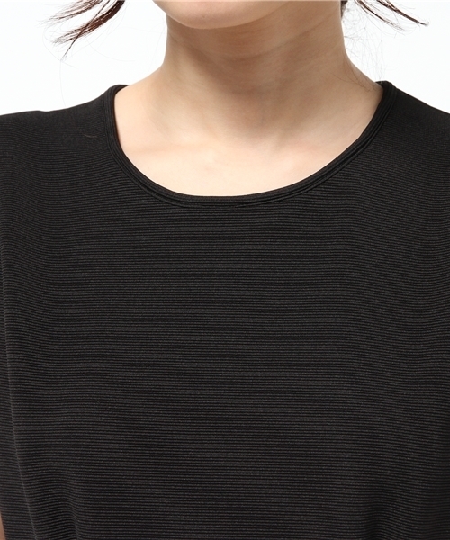 SHIPS（シップス）の「★★FLICKA:ノースリーブ ワンピース（ワンピース・レディース・ブラック・ONE SIZE）」の4枚目の写真