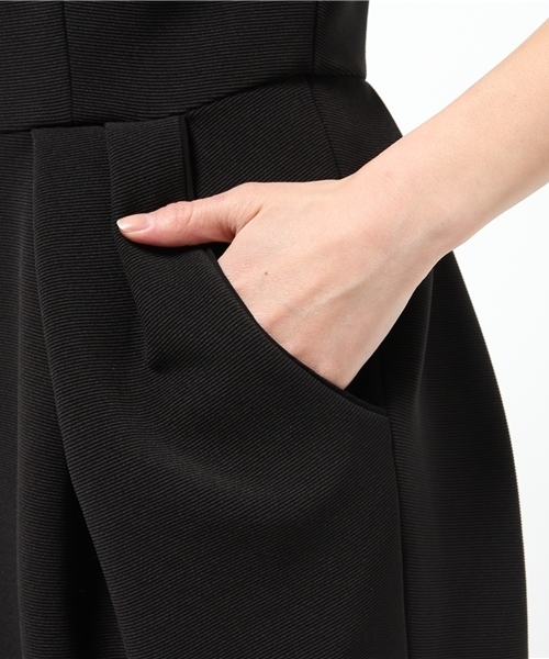 SHIPS（シップス）の「★★FLICKA:ノースリーブ ワンピース（ワンピース・レディース・ブラック・ONE SIZE）」の9枚目の写真