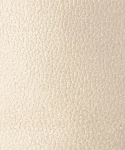 NICOLE white（ニコルホワイト）の「フェイクレザー2WAY仕様 巾着ショルダーバッグ（ショルダーバッグ・レディース・ブラック/アイボリー/ピンク・FREE）」の14枚目の写真