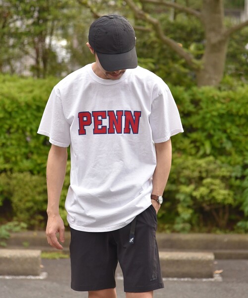 Russell Athletic(ラッセルアスレティック)の「【SHIPS別注】RUSSELL ATHLETIC: カレッジ プリント Tシャツ(Tシャツ/カットソー・メンズ・ホワイト/ネイビー/グレー/オフホワイト・SMALL/MEDIUM/LARGE)」の11枚目の写真