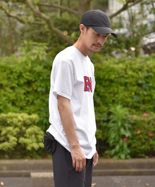 Russell Athletic(ラッセルアスレティック)の「【SHIPS別注】RUSSELL ATHLETIC: カレッジ プリント Tシャツ(Tシャツ/カットソー・メンズ・ホワイト/ネイビー/グレー/オフホワイト・SMALL/MEDIUM/LARGE)」の14枚目の写真