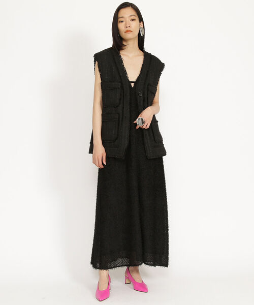 Ray BEAMS(レイビームス)の「Ray BEAMS / ビッグ サークル プレート イヤリング(イヤリング・レディース・シルバー/ゴールド・ONE SIZE)」の3枚目の写真