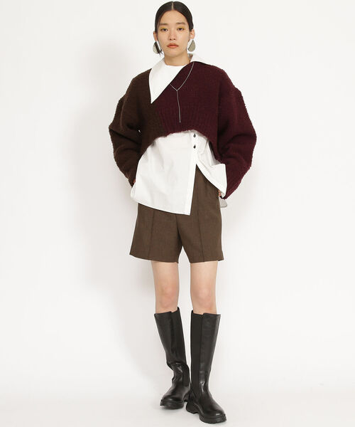 Ray BEAMS(レイビームス)の「Ray BEAMS / ビッグ サークル プレート イヤリング(イヤリング・レディース・シルバー/ゴールド・ONE SIZE)」の5枚目の写真