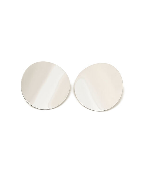 Ray BEAMS(レイビームス)の「Ray BEAMS / ビッグ サークル プレート イヤリング(イヤリング・レディース・シルバー/ゴールド・ONE SIZE)」の10枚目の写真