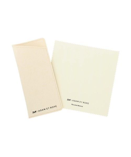 ADAM ET ROPE'（アダムエロペ）の「ウエリントン型 めがね｜太縁メガネ｜黒縁メガネ｜Zoff｜ADAM ET ROPE'（メガネ・レディース・グレー/ブラウン/ブラック・FREE）」の6枚目の写真