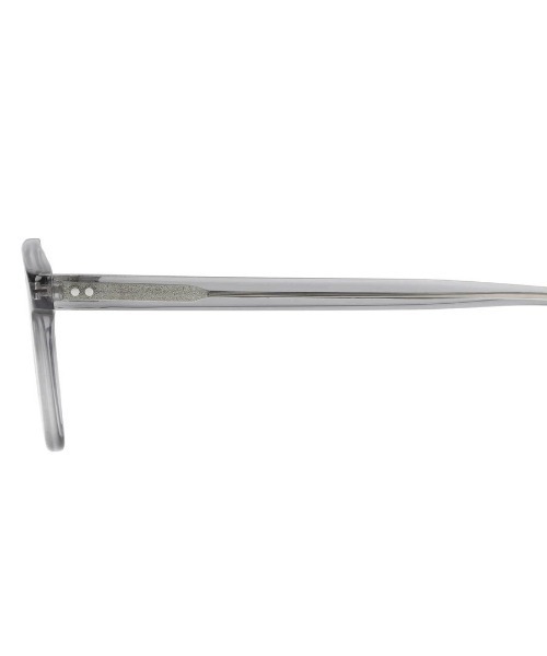 ADAM ET ROPE'（アダムエロペ）の「ウエリントン型 めがね｜太縁メガネ｜黒縁メガネ｜Zoff｜ADAM ET ROPE'（メガネ・レディース・グレー/ブラウン/ブラック・FREE）」の13枚目の写真