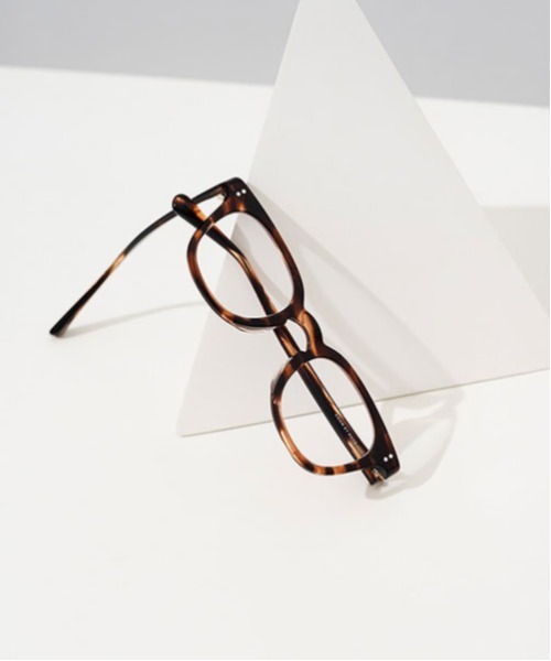 ADAM ET ROPE'（アダムエロペ）の「ウエリントン型 めがね｜太縁メガネ｜黒縁メガネ｜Zoff｜ADAM ET ROPE'（メガネ・レディース・グレー/ブラウン/ブラック・FREE）」の18枚目の写真