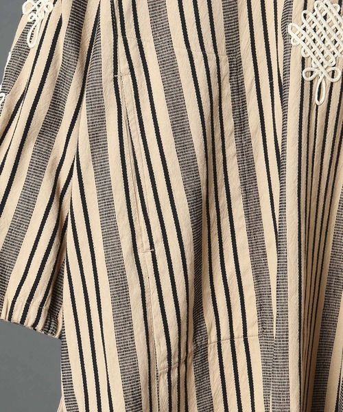 sara mallika（サラ マリカ）の「【 sara mallika/ サラマリカ 】 COTTON CORD EMB DRESS / コットンコードエンブロイダリードレス（ワンピース・レディース・ストライプ・FREE）」の11枚目の写真