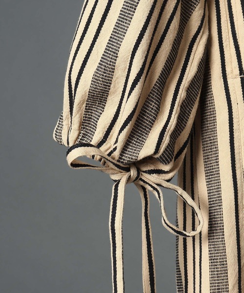 sara mallika（サラ マリカ）の「【 sara mallika/ サラマリカ 】 COTTON CORD EMB DRESS / コットンコードエンブロイダリードレス（ワンピース・レディース・ストライプ・FREE）」の13枚目の写真