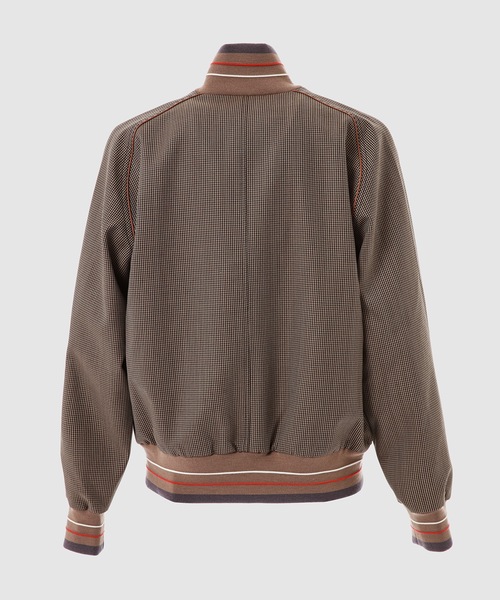 WALES BONNER（ウェールズ ボナー）の「Wisdom Zip Jacket（その他アウター・メンズ・ブラウン・48/50）」の2枚目の写真