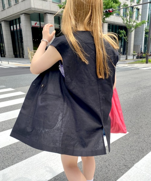 CPCM(シーピーシーエム)の「綿麻ジレベスト(ベスト・レディース・ベージュ/アイボリー・FREE)」の20枚目の写真