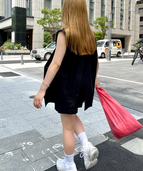 CPCM(シーピーシーエム)の「綿麻ジレベスト(ベスト・レディース・ベージュ/アイボリー・FREE)」の12枚目の写真
