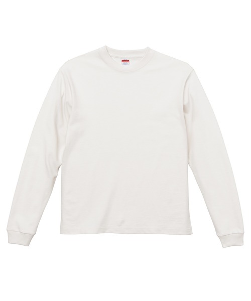 United Athle(ユナイテッドアスレ)の「8.8オンス オーガニックコットン ロングスリーブTシャツ(Tシャツ/カットソー・メンズ・ブラック/オフホワイト/ブルー・M/L/XL)」の9枚目の写真