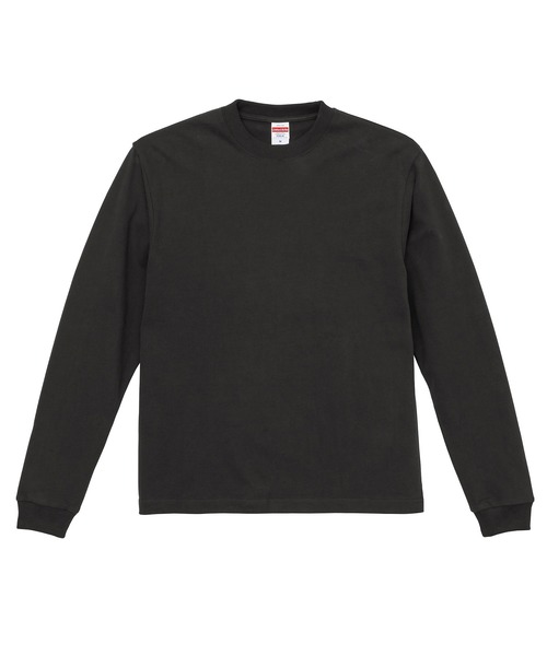 United Athle(ユナイテッドアスレ)の「8.8オンス オーガニックコットン ロングスリーブTシャツ(Tシャツ/カットソー・メンズ・ブラック/オフホワイト/ブルー・M/L/XL)」の5枚目の写真