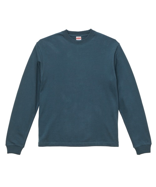 United Athle(ユナイテッドアスレ)の「8.8オンス オーガニックコットン ロングスリーブTシャツ(Tシャツ/カットソー・メンズ・ブラック/オフホワイト/ブルー・M/L/XL)」の6枚目の写真
