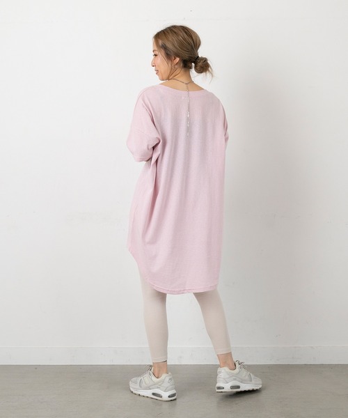 レディース pois ピチT pichi tee ポワ ピンク Tシャツ