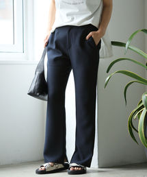 IENA | 《追加》&NAVY デザインジョーゼットフレアパンツ(その他パンツ)